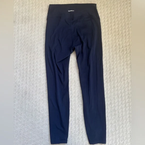 Adanola Navy Leggings - Picture 3 of 4